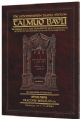 SCHOTTENSTEIN TRAVEL EDITION OF THE TALMUD - ENGLISH [6B] - SHABBOS 4B (FOLIOS 137B-157B)